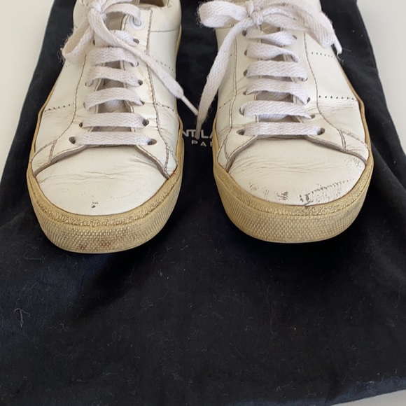 Saint Laurent Court Classic Sneakers - Picture 3 of 8